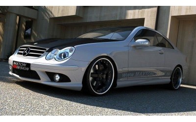 FRONT BUMPER MERCEDES CLK W209 AMG LOOK