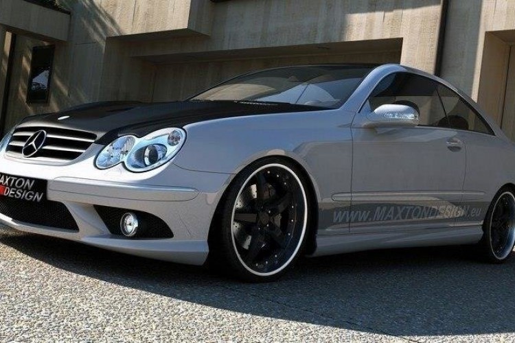 ΠΡΟΣΘΕΤΟΣ ΑΕΡΟΤΟΜΗ MERCEDES CLK W209 AMG LOOK