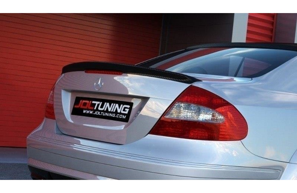 REAR SPOILER MERCEDES CLK W209 AMG LOOK