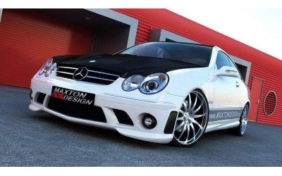 Bodykit Mercedes CLK W209 < W204 AMG Look>