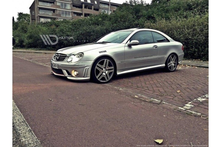 Bodykit Mercedes CLK W209 < W204 AMG Look>