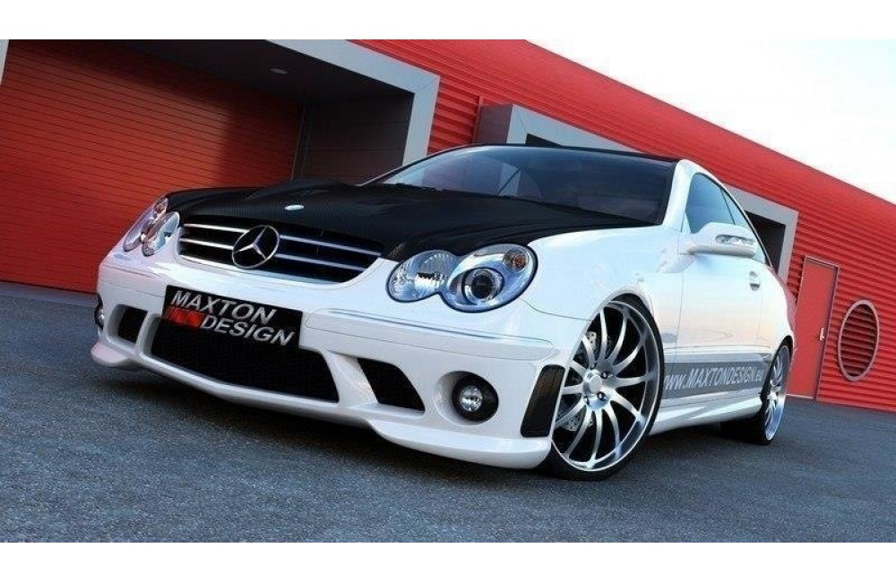 FRONT BUMPER MERCEDES CLK W209 FRONT BUMPER MERCEDES CLK W209