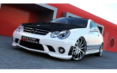 FRONT BUMPER MERCEDES CLK W209