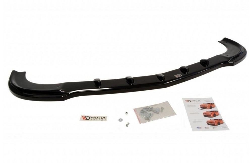FRONT SPLITTER MERCEDES CLK W209 (FOR ME-CLK-209-AMG204-F1 BUMPER)