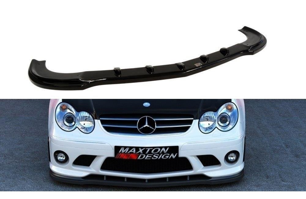 FRONT SPLITTER MERCEDES CLK W209 (FOR ME-CLK-209-AMG204-F1 BUMPER)