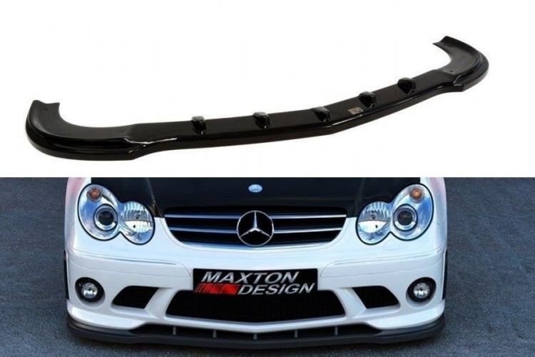 FRONT SPLITTER MERCEDES CLK W209 (ΓΙΑ ME-CLK-209-AMG204-F1 ΑΕΡΟΤΟΜΗ)