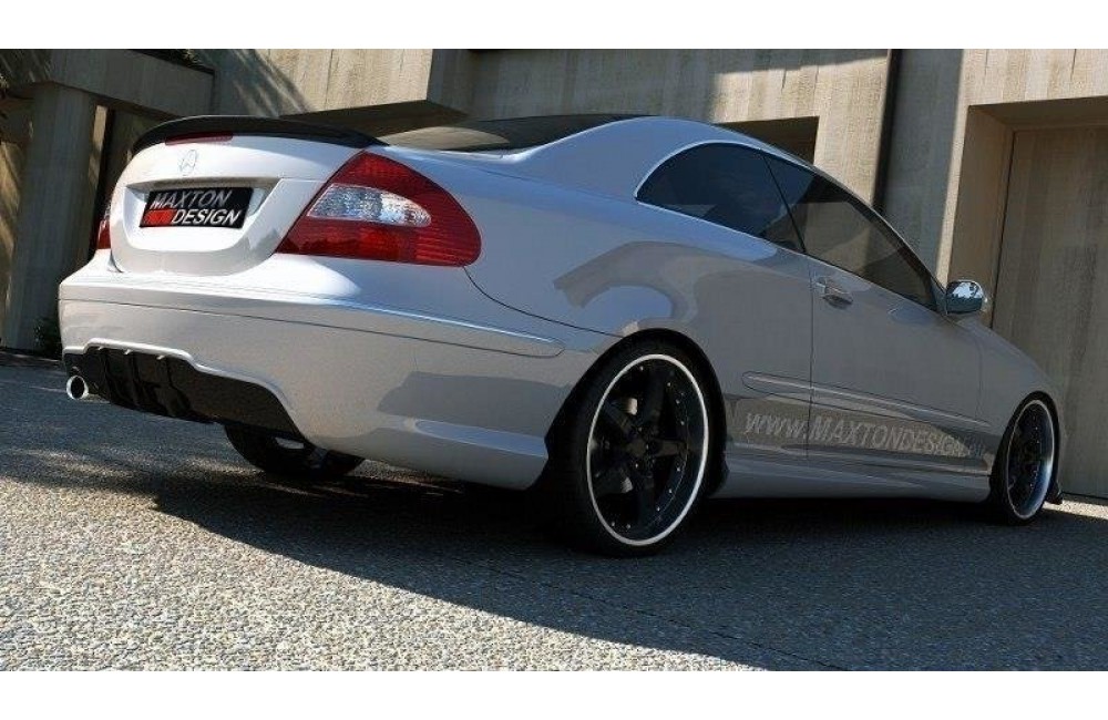 REAR BUMPER MERCEDES CLK W209