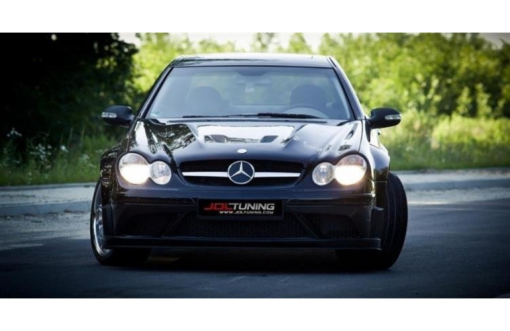BODYKIT MERCEDES CLK W209 BLACK SERIES LOOK BODYKIT MERCEDES CLK W209 BLACK SERIES LOOK
