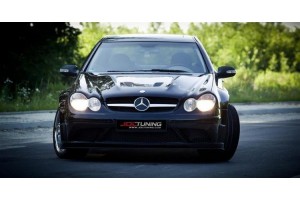 BODYKIT MERCEDES CLK W209 BLACK SERIES LOOK BODYKIT MERCEDES CLK W209 BLACK SERIES LOOK