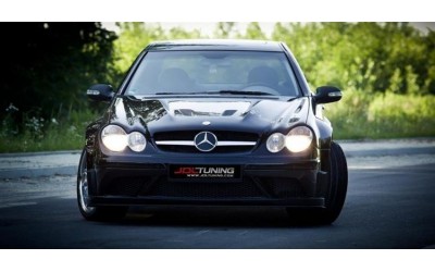 BODYKIT + BONNET MERCEDES CLK W209 BLACK SERIES LOOK