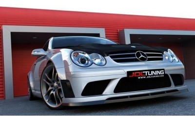 BODYKIT + BONNET MERCEDES CLK W209 BLACK SERIES LOOK