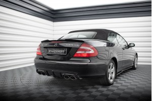 Spoiler Cap Mercedes-Benz CLK Cabriolet A209 Spoiler Cap Mercedes-Benz CLK Cabriolet A209
