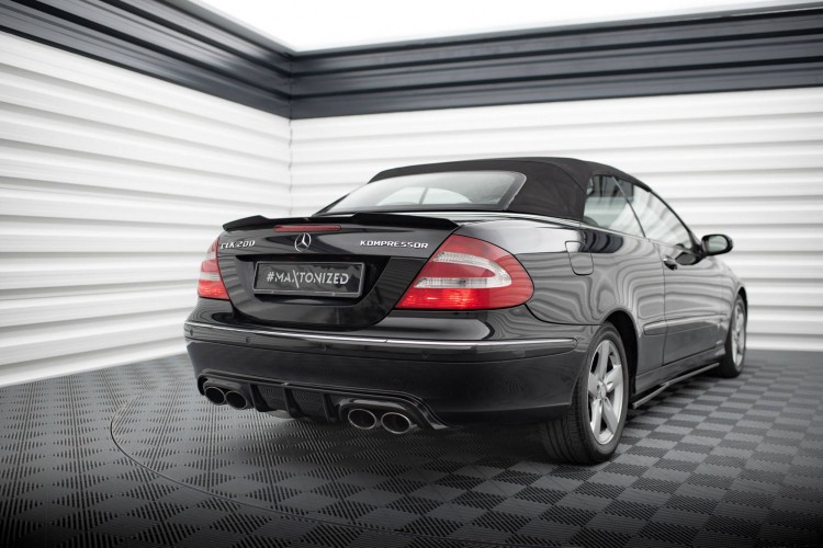 Αεροτομή Καπό Mercedes-Benz CLK Cabriolet A209