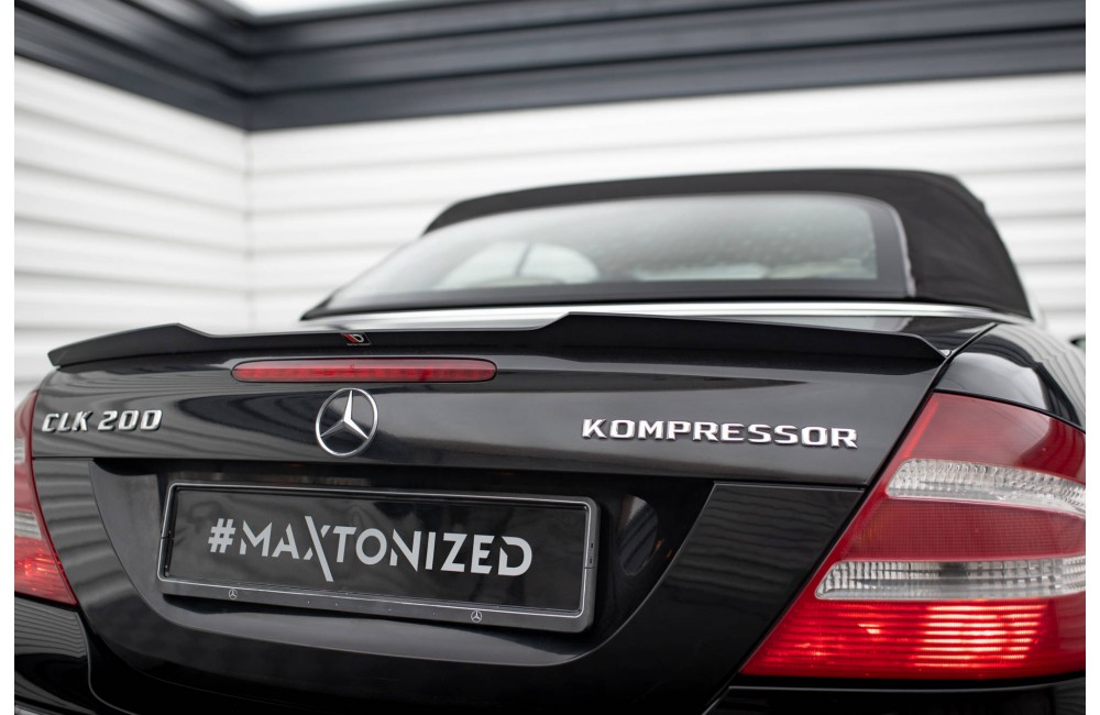 Spoiler Cap Mercedes-Benz CLK Cabriolet A209 Spoiler Cap Mercedes-Benz CLK Cabriolet A209