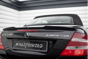 Spoiler Cap Mercedes-Benz CLK Cabriolet A209 Spoiler Cap Mercedes-Benz CLK Cabriolet A209