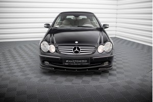 FRONT SPLITTER V.1 MERCEDES CLK W 209 FOR STANDARD VERSION