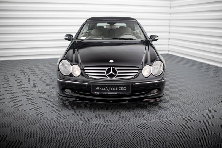 FRONT SPLITTER V.1 MERCEDES CLK W 209 ΓΙΑ ΤΗΝ ΣΤΑΝΤΑΡ ΕΚΔΟΣΗ