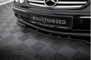 FRONT SPLITTER V.1 MERCEDES CLK W 209 FOR STANDARD VERSION