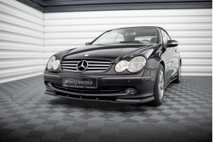 FRONT SPLITTER V.1 MERCEDES CLK W 209 FOR STANDARD VERSION