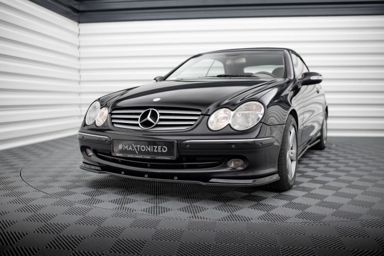 FRONT SPLITTER V.1 MERCEDES CLK W 209 ΓΙΑ ΤΗΝ ΣΤΑΝΤΑΡ ΕΚΔΟΣΗ