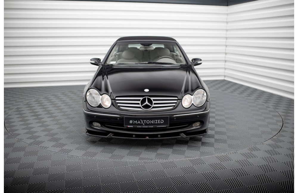 Front Splitter V.2 Mercedes-Benz CLK W209