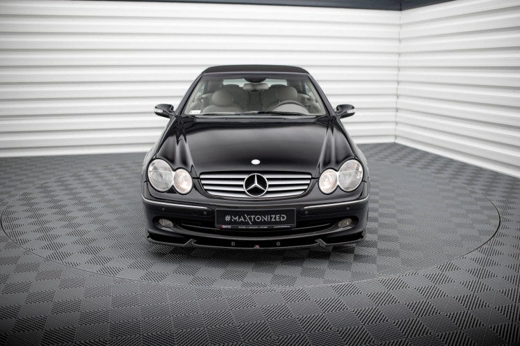 Μπροστινός Splitter V.2 Mercedes-Benz CLK W209