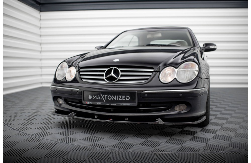 Front Splitter V.2 Mercedes-Benz CLK W209