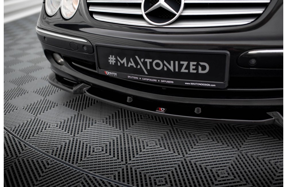 Front Splitter V.2 Mercedes-Benz CLK W209
