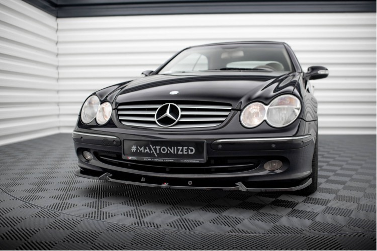 Μπροστινός Splitter V.2 Mercedes-Benz CLK W209