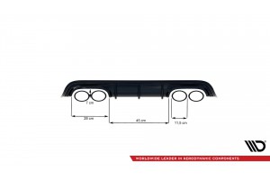 Rear Valance Mercedes-Benz CLK W209