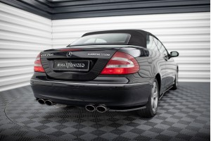 Rear Side Splitters V.1 Mercedes-Benz CLK W209