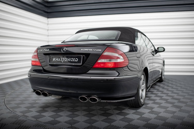 Πίσω Πλευρικοί Splitters V.1 Mercedes-Benz CLK W209