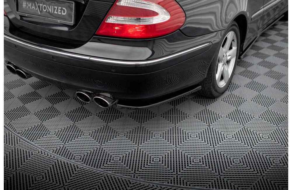 Rear Side Splitters V.1 Mercedes-Benz CLK W209