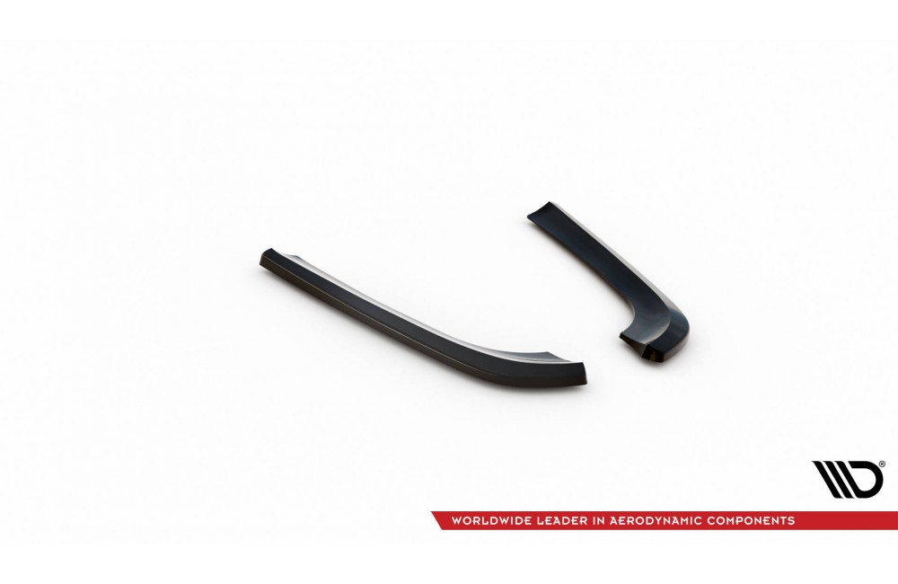 Rear Side Splitters V.1 Mercedes-Benz CLK W209