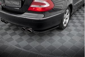 Rear Side Splitters V.1 Mercedes-Benz CLK W209