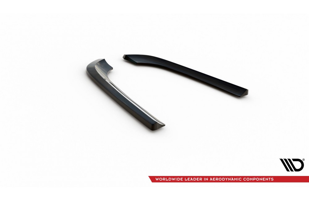 Rear Side Splitters V.1 Mercedes-Benz CLK W209