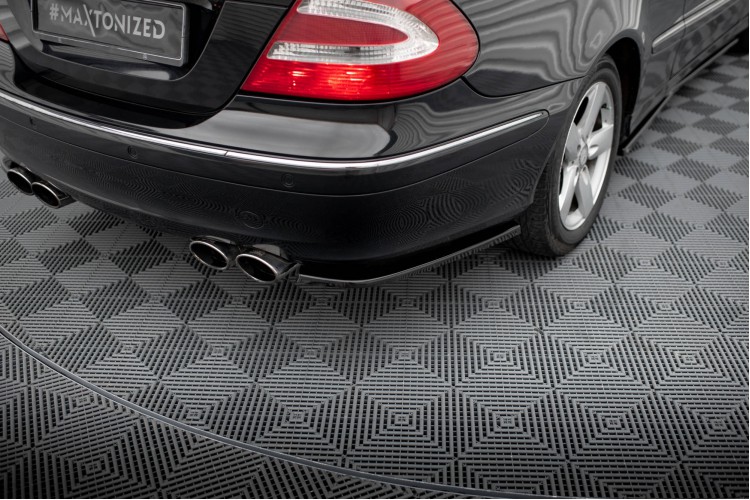 Πίσω Πλευρικοί Splitters V.1 Mercedes-Benz CLK W209