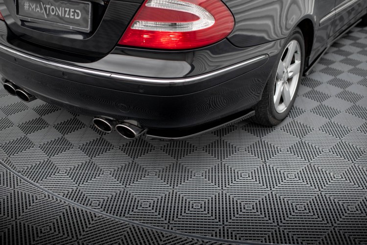 Πίσω Πλευρικοί Splitters V.1 Mercedes-Benz CLK W209