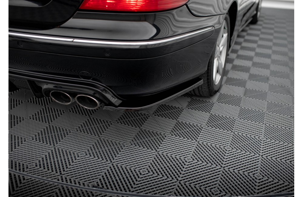 Rear Side Splitters V.2 Mercedes-Benz CLK W209