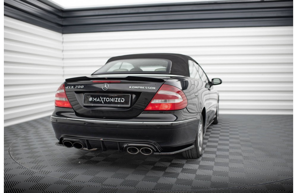 Rear Side Splitters V.2 Mercedes-Benz CLK W209