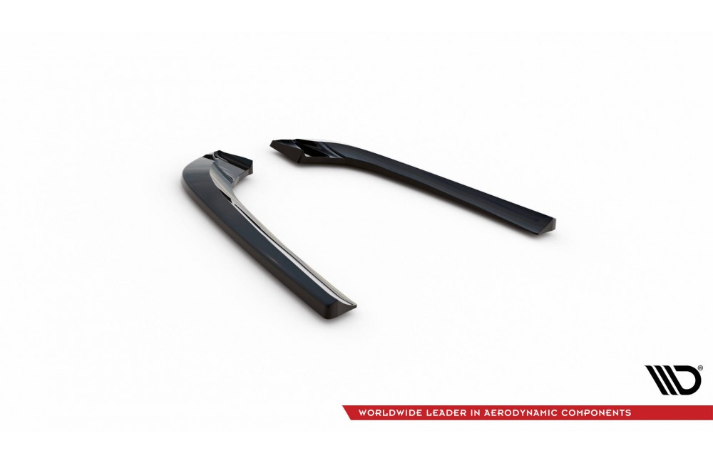 Rear Side Splitters V.2 Mercedes-Benz CLK W209