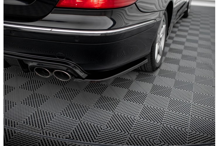 Πίσω Πλευρικοί Splitters V.2 Mercedes-Benz CLK W209