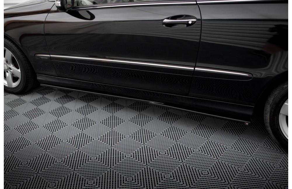 Side Skirts Diffusers Mercedes-Benz CLK W209