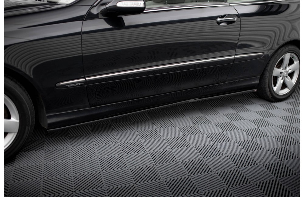 Side Skirts Diffusers Mercedes-Benz CLK W209