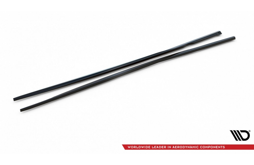 Side Skirts Diffusers Mercedes-Benz CLK W209