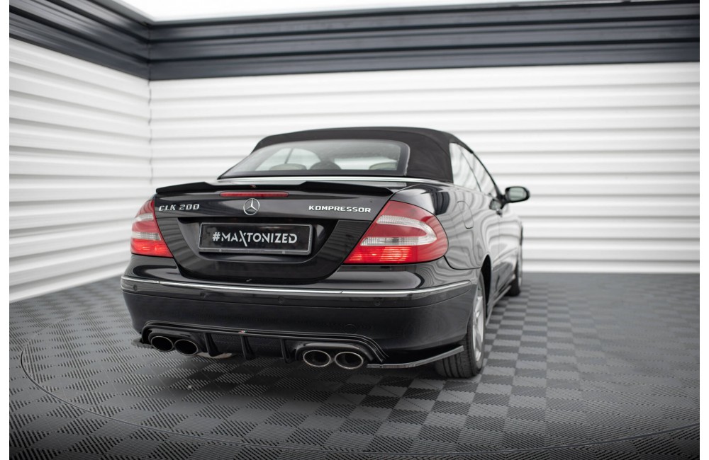 Set of Splitters Mercedes-Benz CLK W209