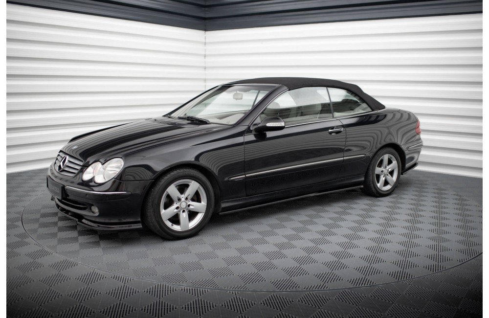 Set of Splitters Mercedes-Benz CLK W209