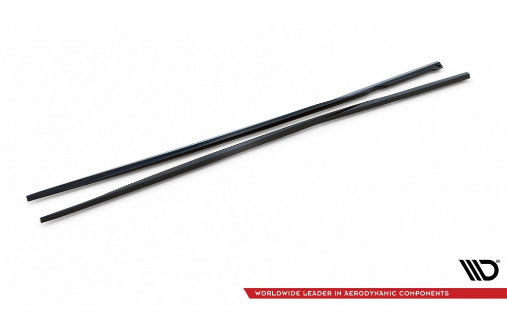 Set of Splitters Mercedes-Benz CLK W209
