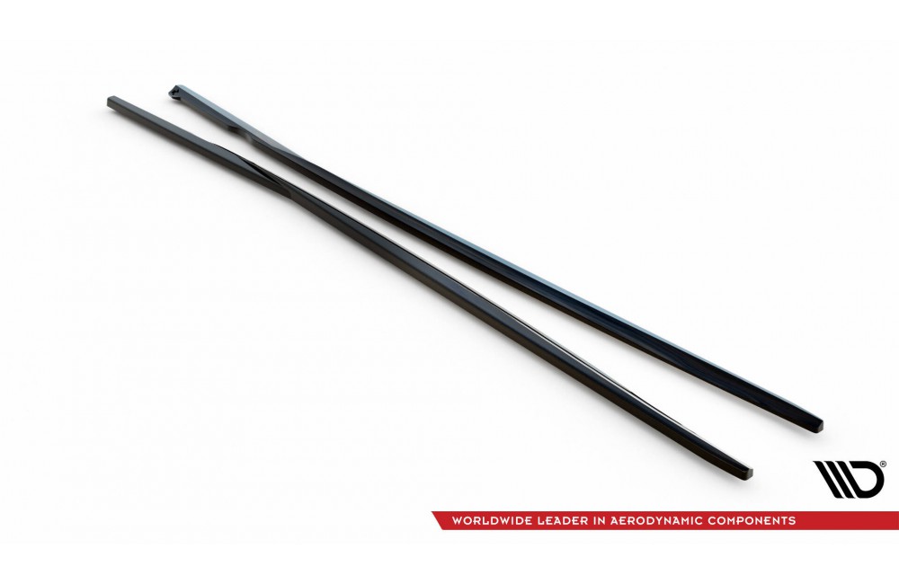 Set of Splitters Mercedes-Benz CLK W209