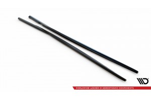 Set of Splitters Mercedes-Benz CLK W209